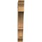 Ekena Millwork Balboa Traditional Smooth Bracket, Western Red Cedar, 5 1/2"W x 38"D x 42"H BKT06X38X42BOA01SWR - alternate 2